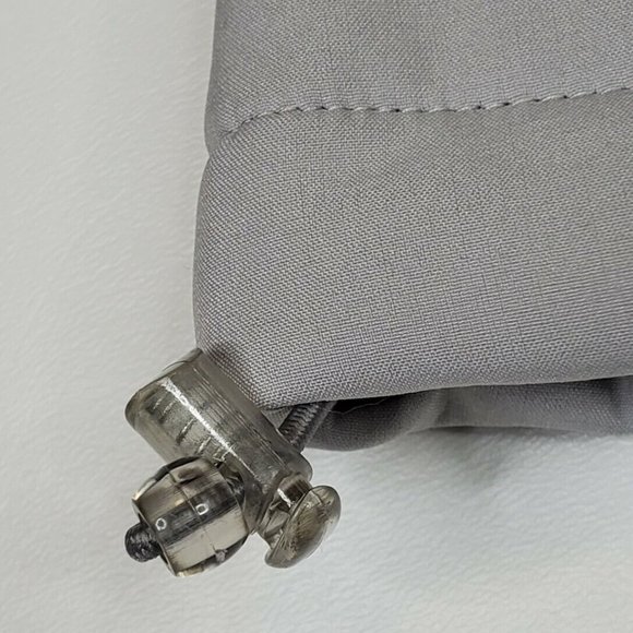 New Balance 4-Way Stretch Softshell Jacket Women's Light Grey - Picture 7 of 8